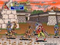 Sengoku 2 sur SNK Neo Geo